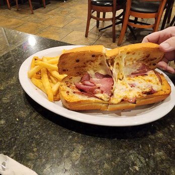 Mad Greek - My wife likes simple food but black forest ham, homemade bread and fresh mozzarella made this amazing. - Greek Near Me - Johnson City, Tennessee Mad Greek - My wife likes simple food but black forest ham, homemade bread and fresh mozzarella made this amazing. - Greek Near Me - Johnson City, Tennessee