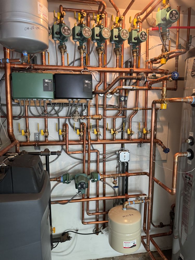 Slide of Thomas Curley Plumbing & Heating