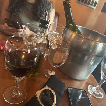 Antonio's Trattoria - Loads of drinks this why I forgot to take pics sorry mussels too - Italian Near Me - Bronx, New York