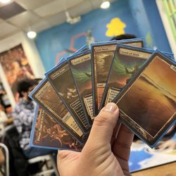 Sip N' Play - Perfect hand in Magic: The Gathering.