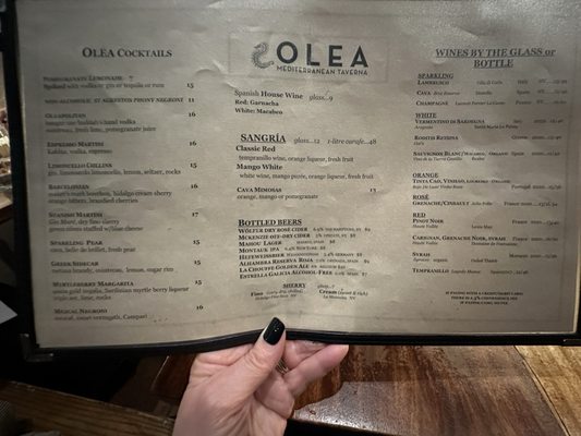 Menu photo 6 Olea Brooklyn, NY