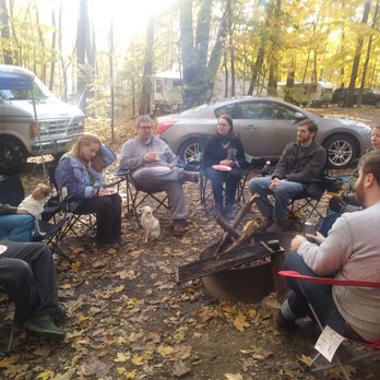 Turkey Run State Park - Chilling at the campground - Parks Near Me - Marshall, Indiana