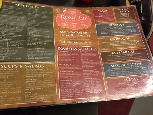Menu photo 5 Rosalita's Cantina Saint Louis, MO Menu photo 5 Rosalita's Cantina Saint Louis, MO