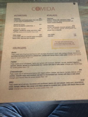 Menu photo 1 Vegamo Cuidad de Mexico, DIF