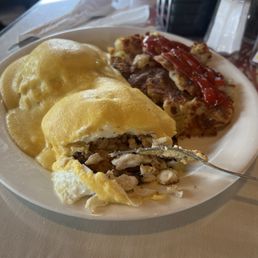 Crab Benedict Crab Benedict