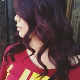 Love my new hair color! Thanks Domenica!
