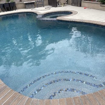 A To Z Pool Plastering - Finished pool remodel before mastic was installed. - Pool & Hot Tub Service Near Me