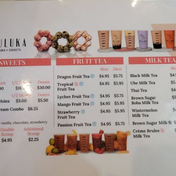 Kuluka Boba - Bubble Tea Near Me - Westminster, Colorado Kuluka Boba - Bubble Tea Near Me - Westminster, Colorado