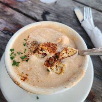 Blue Sky Bistro - Lobster bisque - Seafood Near Me - Morro Bay, California