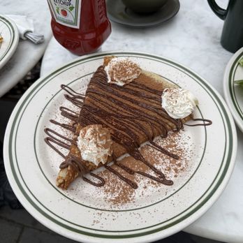 Cafe Cache - Nutella crepe - Breakfast & Brunch Near Me - Marina del Rey, California