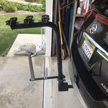 Eckharts Trailer Hitch & Welding, Inc. - Eckharts trailer hitch on my Nissan Murano - Auto Parts & Supplies Near Me - Reseda, California Eckharts Trailer Hitch & Welding, Inc. - Eckharts trailer hitch on my Nissan Murano - Auto Parts & Supplies Near Me - Reseda, California