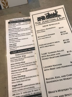 Menu photo 4 The Junction Diner Forest Park, IL