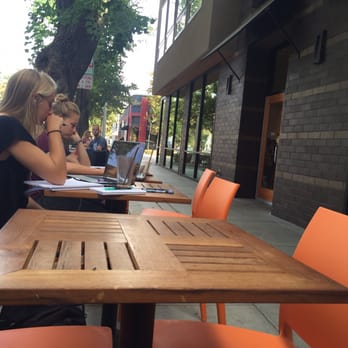 Temple Coffee - Great outside siting space - Coffee & Tea Near Me - Davis, California