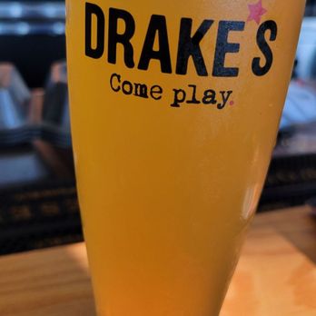 Drake's Hurstbourne - Mango Cart Beer - Bars Near Me - Louisville, Kentucky