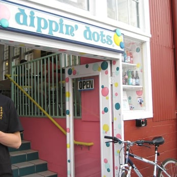 Dippin' Dots - Front of shop! - Ice Cream & Frozen Yogurt Near Me - Monterey, California Dippin' Dots - Front of shop! - Ice Cream & Frozen Yogurt Near Me - Monterey, California