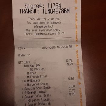 McDonald's - Original Order - Fast Food Near Me - Richmond Hill, Ontario McDonald's - Original Order - Fast Food Near Me - Richmond Hill, Ontario