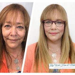 Key West Hair & Makeup Artistry by Elena Southcott - Before After by Key West Hair and Makeup Artistry.