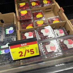 Ruler Foods - Raspberries - My favorite fruit