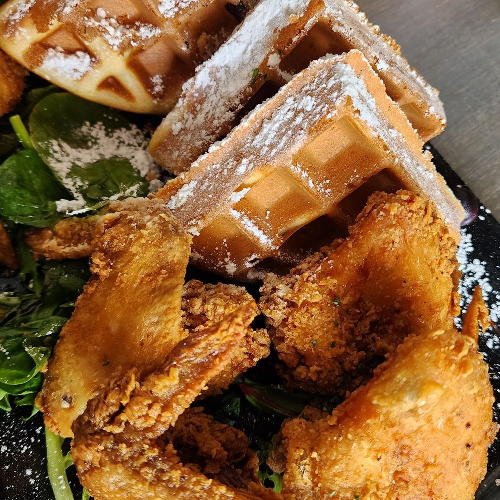 Augie’s Cafe - Chicken and waffles - Cafes Near Me - Atlanta, Georgia