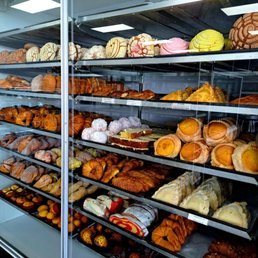 a variety of baked goods a variety of baked goods