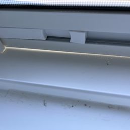Window not correct size