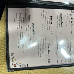 Menu Menu