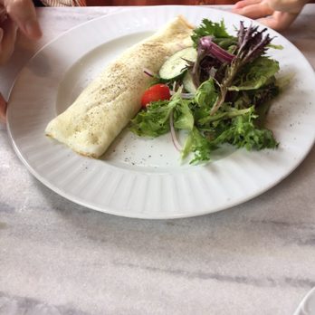 The George Town Club - all white omelet and light side salad ( customized by a club member to reduce her high cholesterol ) - Social Clubs Near Me - Washington, DC, District of Columbia The George Town Club - all white omelet and light side salad ( customized by a club member to reduce her high cholesterol ) - Social Clubs Near Me - Washington, DC, District of Columbia