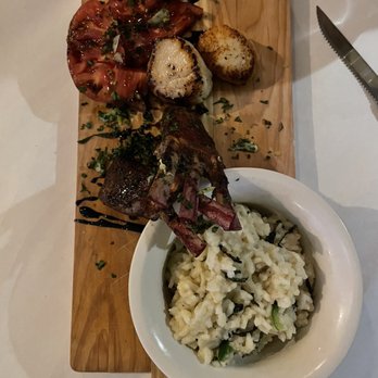 Seared - Rack of lamb with scallops. - Steakhouses Near Me - Albuquerque, New Mexico