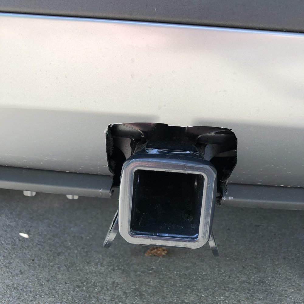 GB Customs - The work they did on my bumper to install the hitch. - Auto Parts & Supplies Near Me - Plymouth, Indiana GB Customs - The work they did on my bumper to install the hitch. - Auto Parts & Supplies Near Me - Plymouth, Indiana