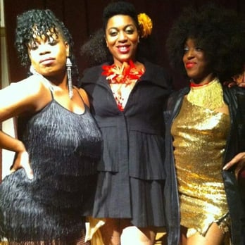 Soapbox Gallery - Burlesque Entertainers and their Kitty Diane from Harvey's Comedy and Burlesque Revue - Art Galleries Near Me - Brooklyn, New York