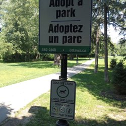 Central Park - Dogs allowed off leash.