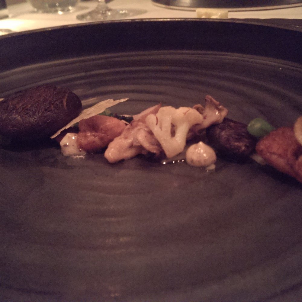 Jungsik - Tasting menu, 2/17/14: Mushrooms - Korean Near Me - New York, New York Jungsik - Tasting menu, 2/17/14: Mushrooms - Korean Near Me - New York, New York
