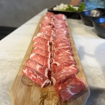 Honolulu Hotpot Hale - 1/2 yard short rib - Hot Pot Near Me - Honolulu, Hawaii
