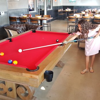 Draft Republic Carlsbad - Pool table in the side patio area - Comfort Food Near Me - Carlsbad, California Draft Republic Carlsbad - Pool table in the side patio area - Comfort Food Near Me - Carlsbad, California