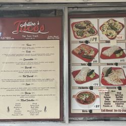Taco Truck - Menu