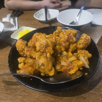 Chuihong - The spicy sweet and sour chicken - Korean Near Me - Surrey, British Columbia Chuihong - The spicy sweet and sour chicken - Korean Near Me - Surrey, British Columbia