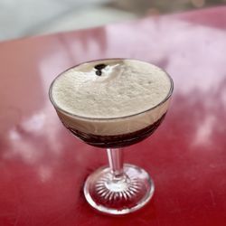 Arthur & Sons NY Italian - Espresso Martini.