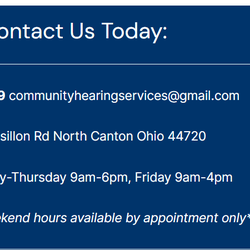 Community Hearing Services