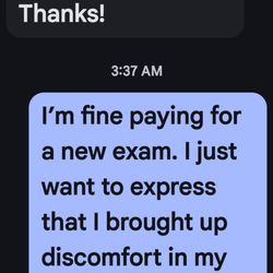 Walmart Vision & Glasses - My response.