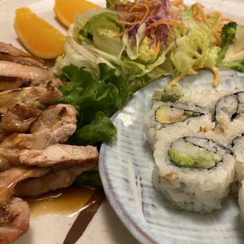 Maguroya - Combo plate. - Sushi Bars Near Me - Yorba Linda, California Maguroya - Combo plate. - Sushi Bars Near Me - Yorba Linda, California