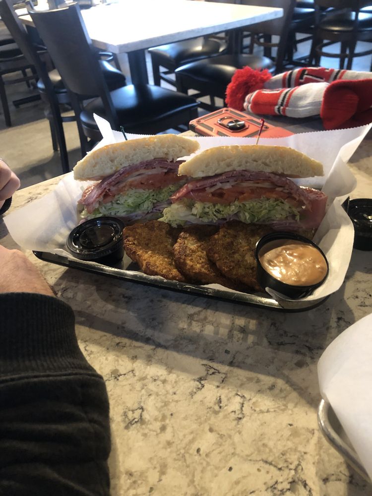 The Eatery Deli & Sandwich Shopp Logo