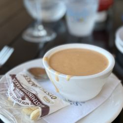 Michael's Harborside Restaurant & Bar - Lobster bisque - so good!