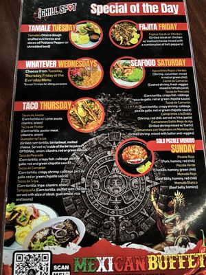 Menu photo 2 The Chill Spot Phoenix, AZ Menu photo 2 The Chill Spot Phoenix, AZ