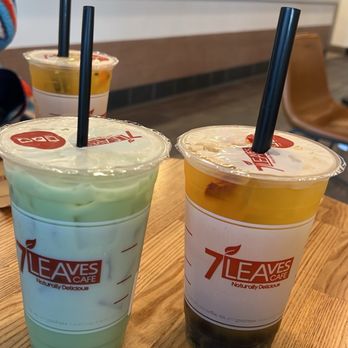 7 Leaves Cafe - Bubble Tea Near Me - San Francisco, California 7 Leaves Cafe - Bubble Tea Near Me - San Francisco, California