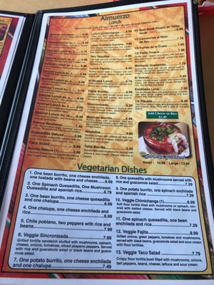 Menu photo 3 Mazatlan Warrenton, NC