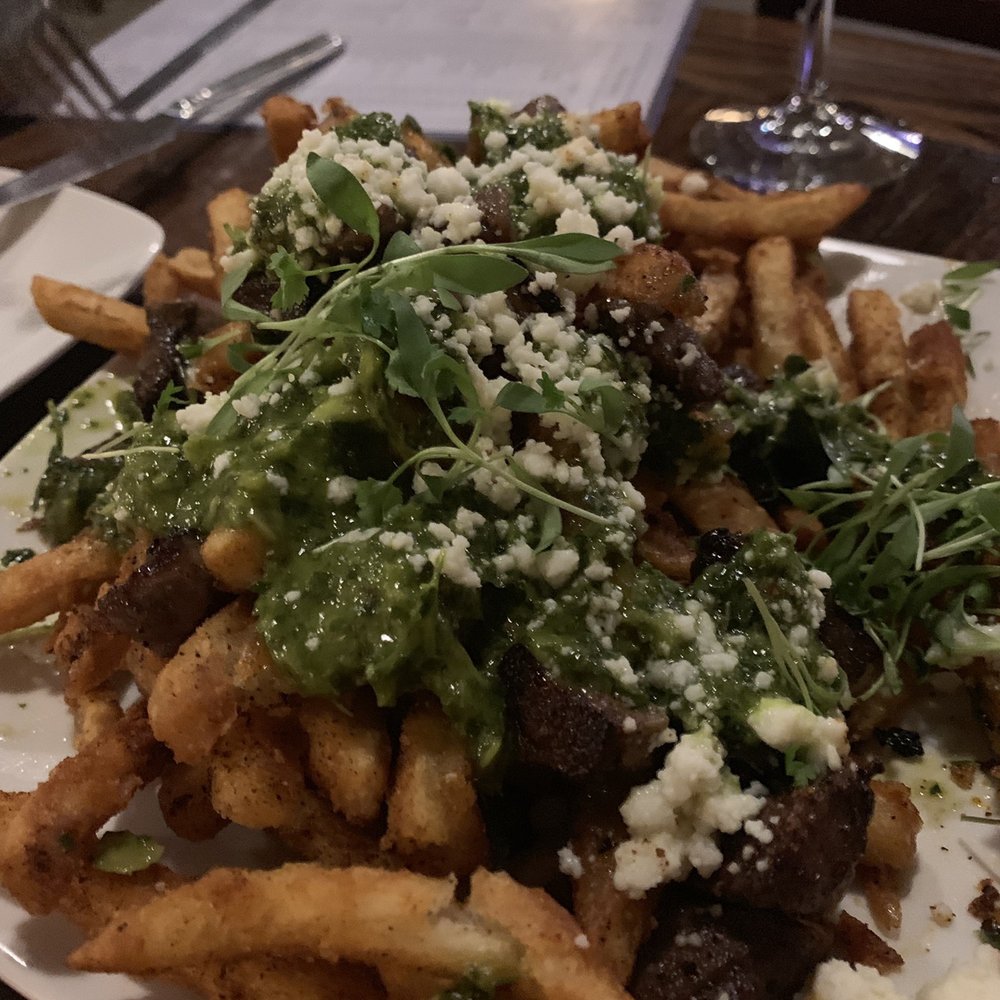 Oak Mountain Winery - Chimichurri steak fries - Wineries Near Me - Temecula, California Oak Mountain Winery - Chimichurri steak fries - Wineries Near Me - Temecula, California