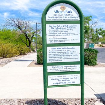Allegro Park - Allegro park - Parks Near Me - Henderson, Nevada Allegro Park - Allegro park - Parks Near Me - Henderson, Nevada