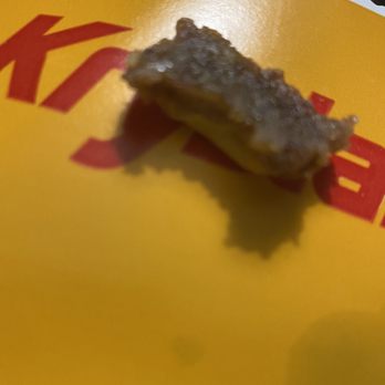 Krystal - a half eaten doughnut on a yellow box - Burgers Near Me - Madison, Alabama Krystal - a half eaten doughnut on a yellow box - Burgers Near Me - Madison, Alabama