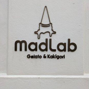 MadLab Kakigori - Look for the business name embedded on the wall. - Ice Cream & Frozen Yogurt Near Me - San Francisco, California MadLab Kakigori - Look for the business name embedded on the wall. - Ice Cream & Frozen Yogurt Near Me - San Francisco, California