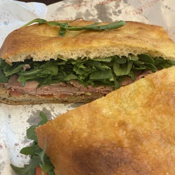 All'Antico Vinaio - The New Yorker - Sandwiches Near Me - Beverly Hills, California All'Antico Vinaio - The New Yorker - Sandwiches Near Me - Beverly Hills, California